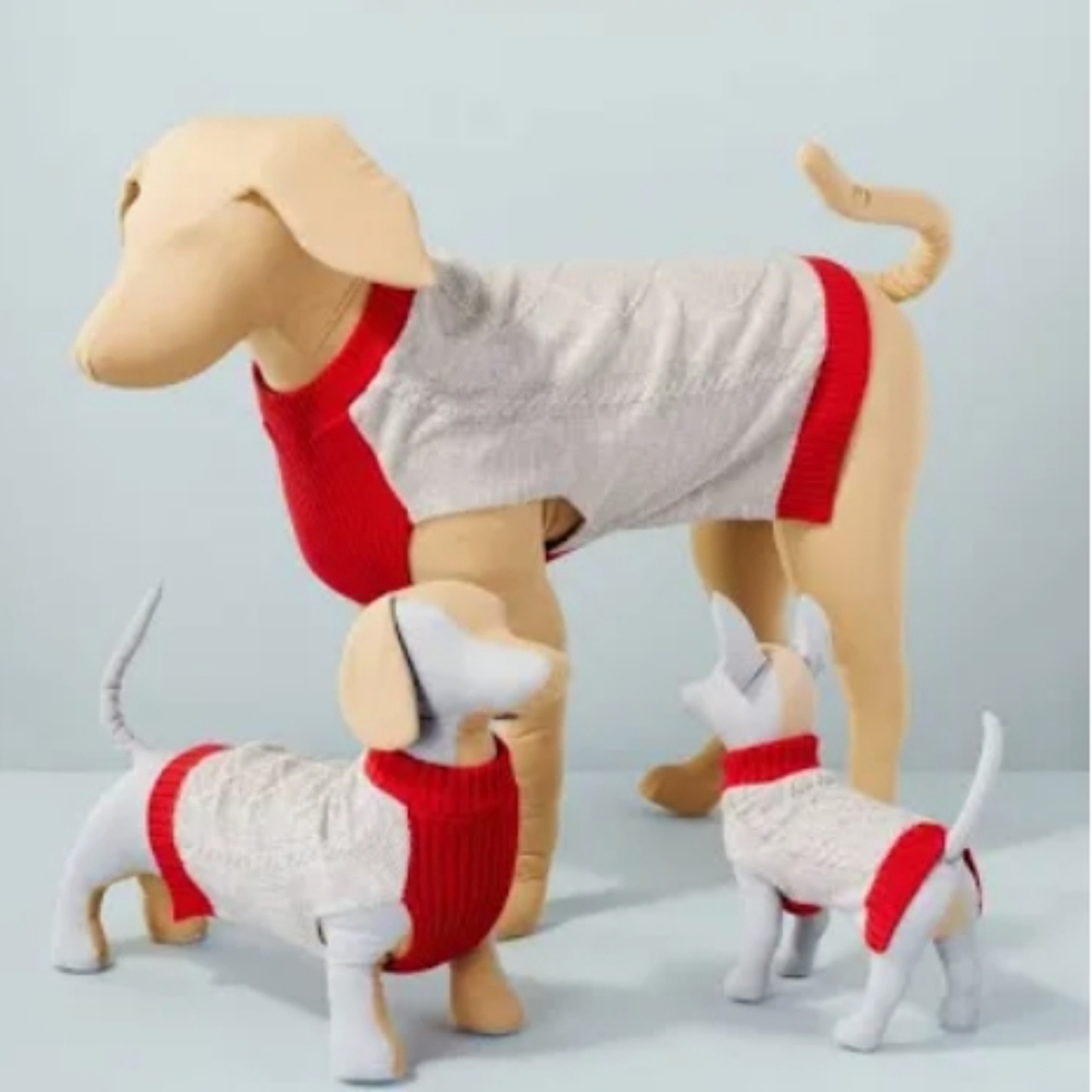 Hearth & Hand With Magnolia Dog Sweater - XL - Picture 2 of 7